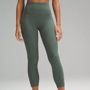 lululemon Align High-Rise Pant dark forest size 2